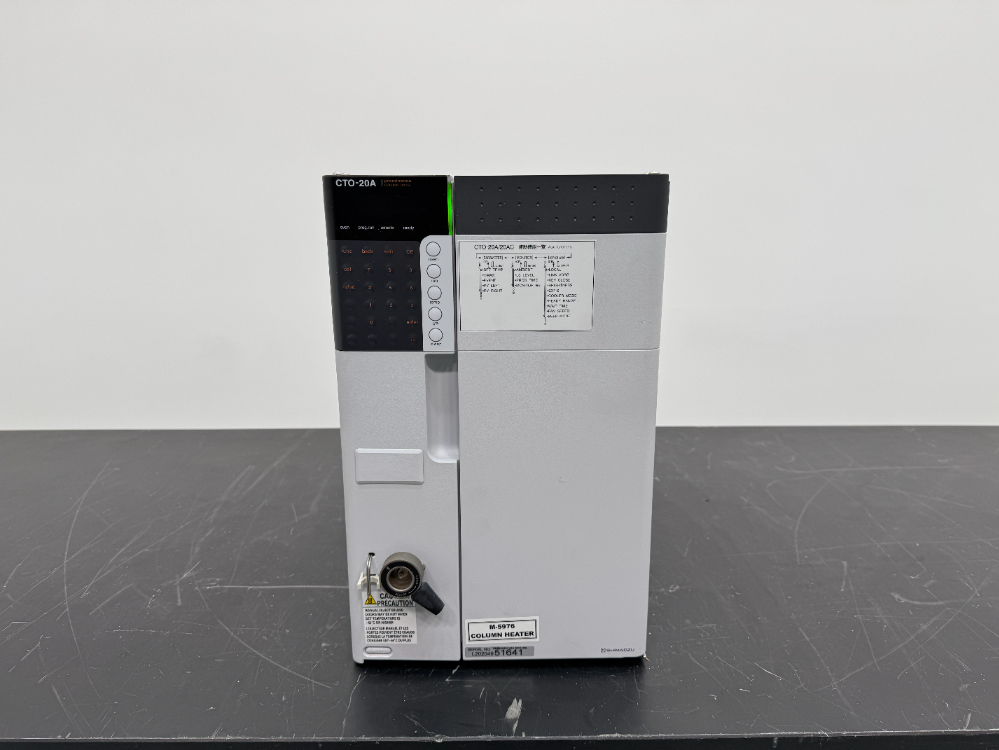 Image of Shimadzu Prominence CTO-20A Column Oven